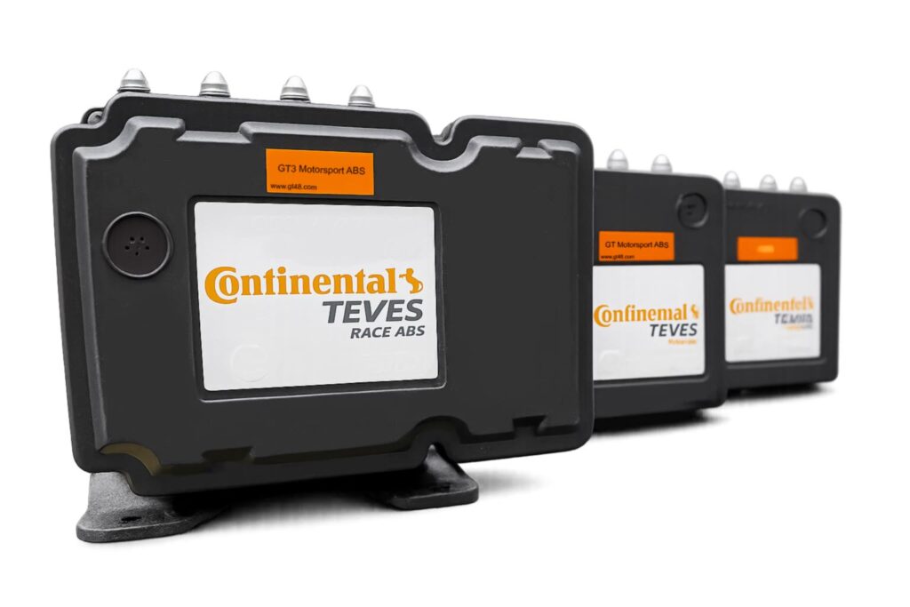 Motorsport ABS system